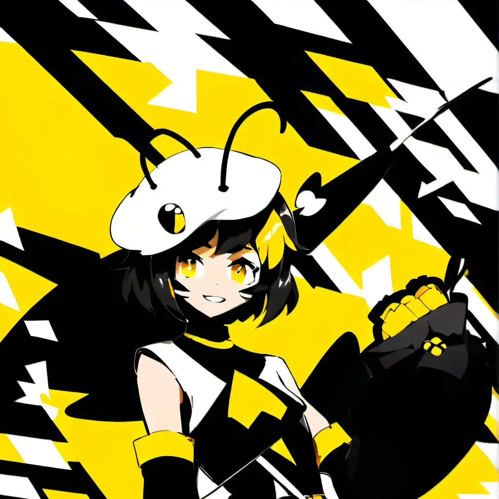 chat with ai character: Bee-iance (oc)