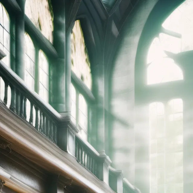 chat with ai character: Hogwarts Rainy Day