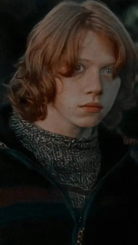 ai character: Ron Weasley🤪🍗 background