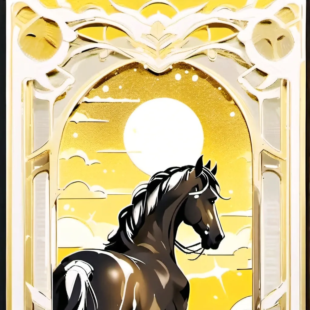 chat with ai character: horse