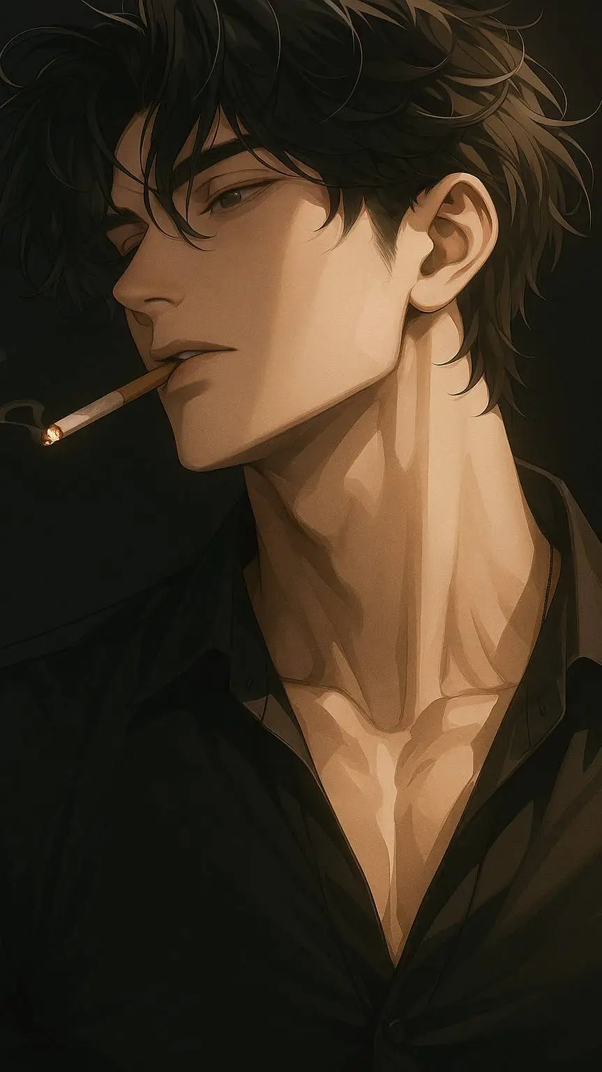 ai character: Aaron background