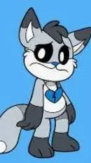 ai character: Frowny Fox background
