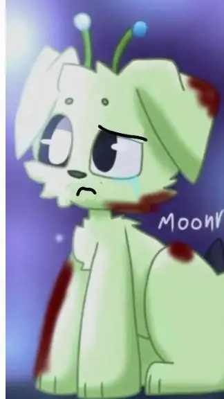 ai character: alien dog family background