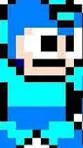 ai character: Megaman background