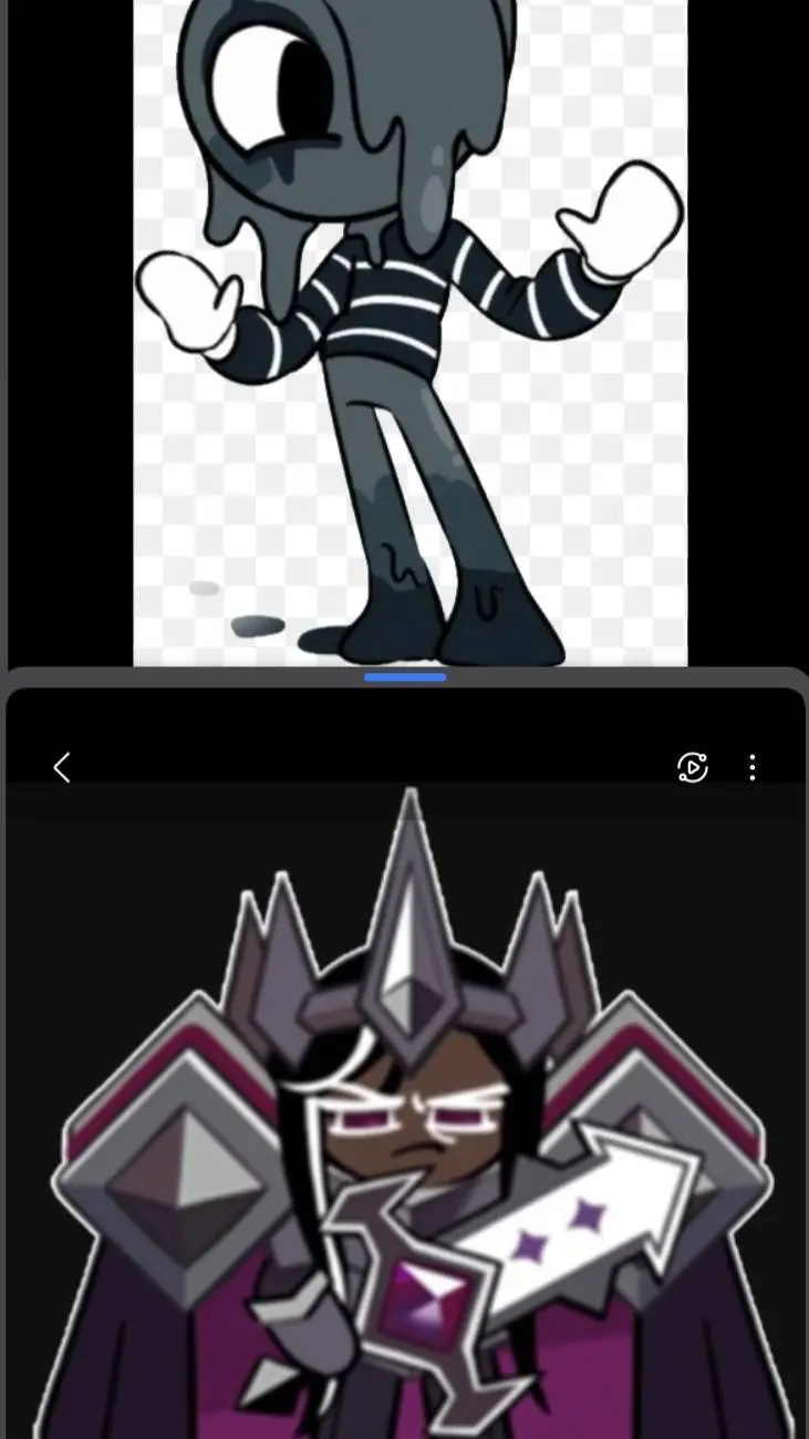 ai character: crk×dw background