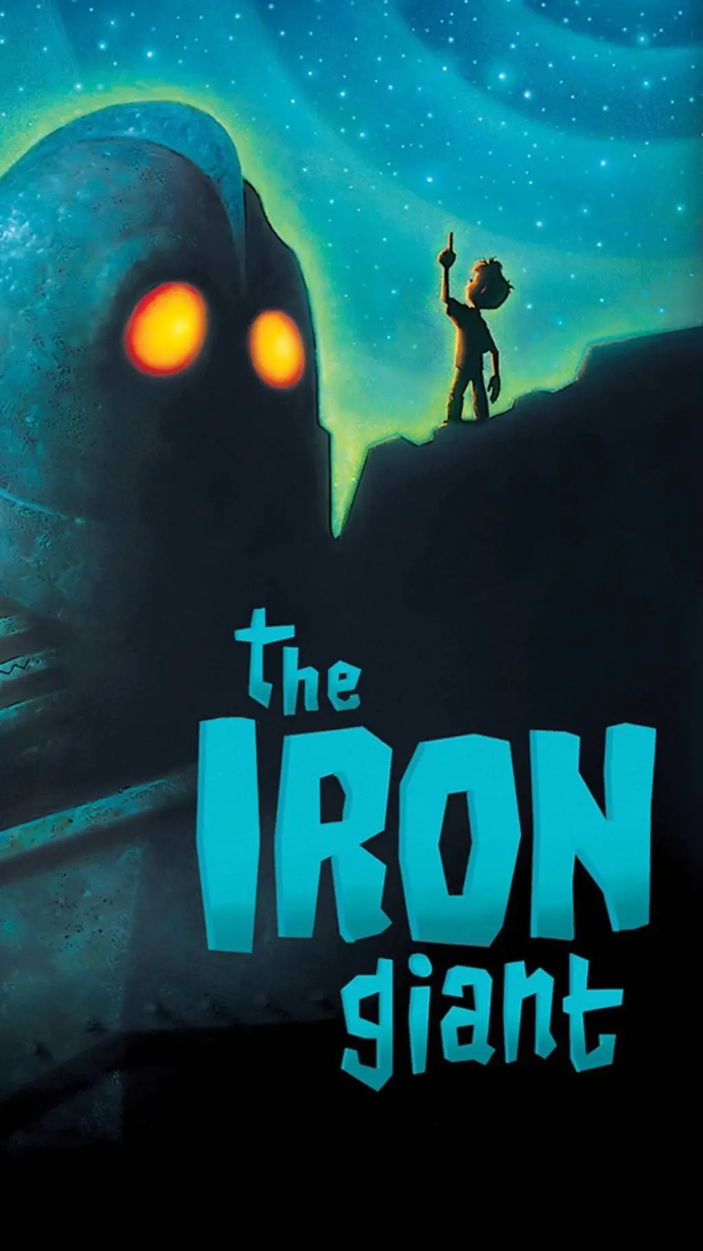 ai character: The Iron Giant background