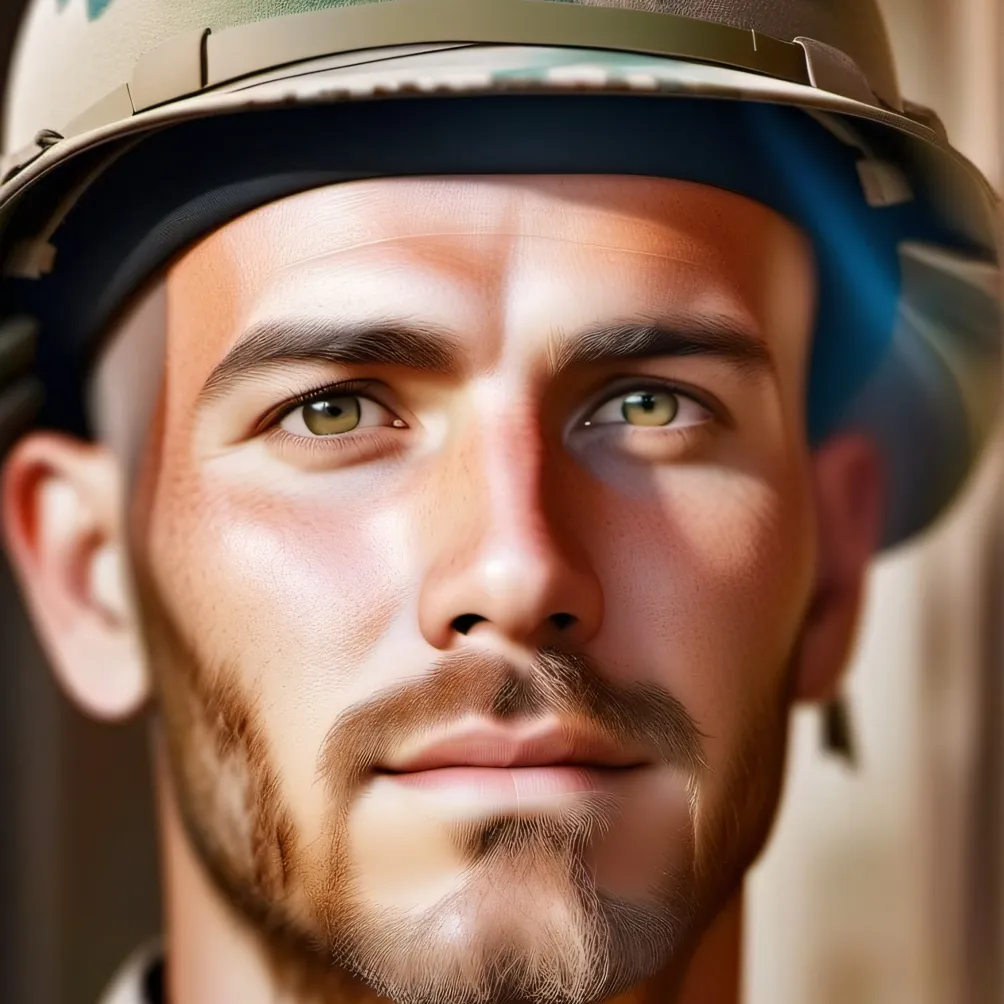 chat with ai character: Soldier