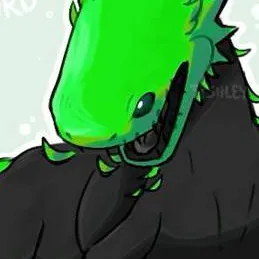 chat with ai character: green lizard