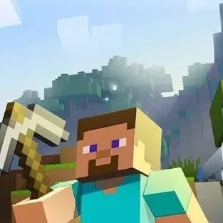 chat with ai character: Minecraft steve