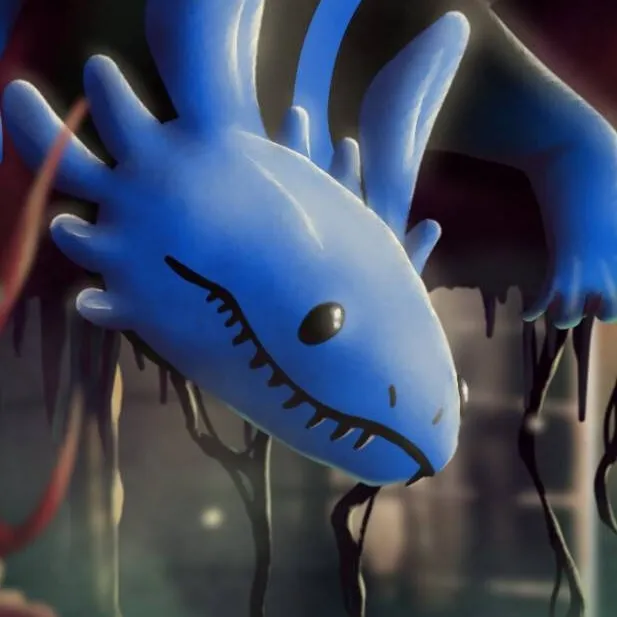 chat with ai character: blue lizard 
