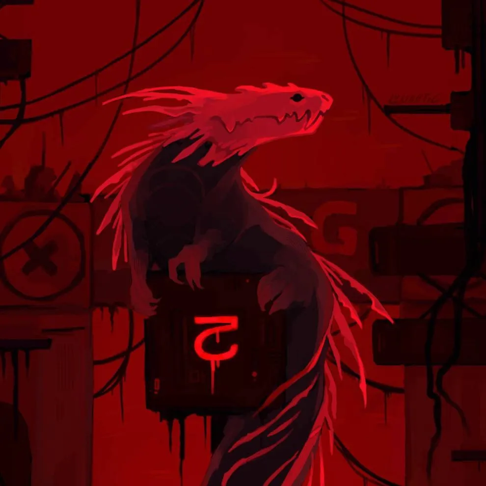 chat with ai character: Red lizard