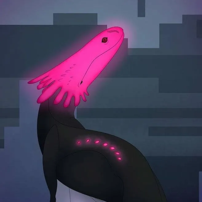 chat with ai character: Pink Lizard 