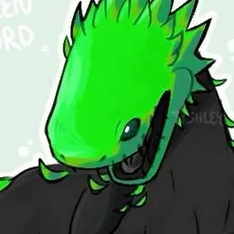 chat with ai character: green lizard