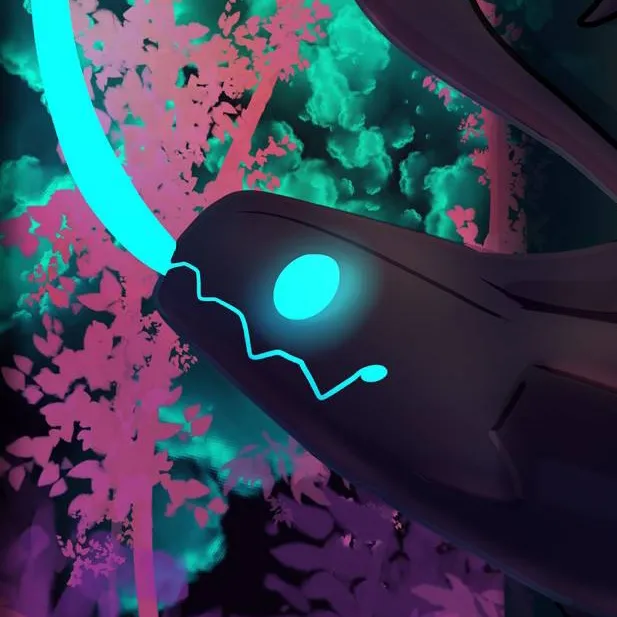 chat with ai character: Cyan Lizard
