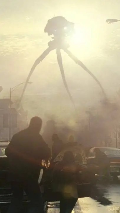 ai character: War Of The Worlds background