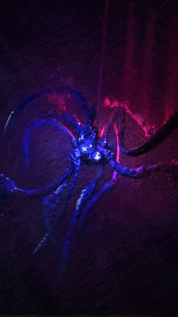 ai character: Daddy Long Legs background