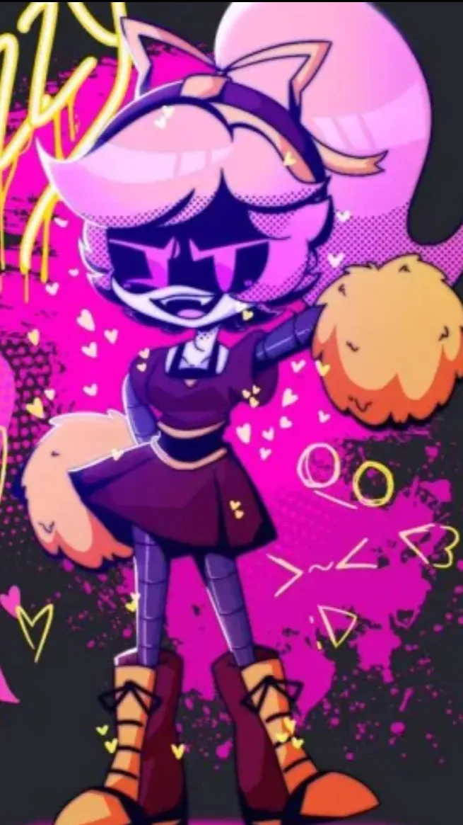 ai character: Lizzy background