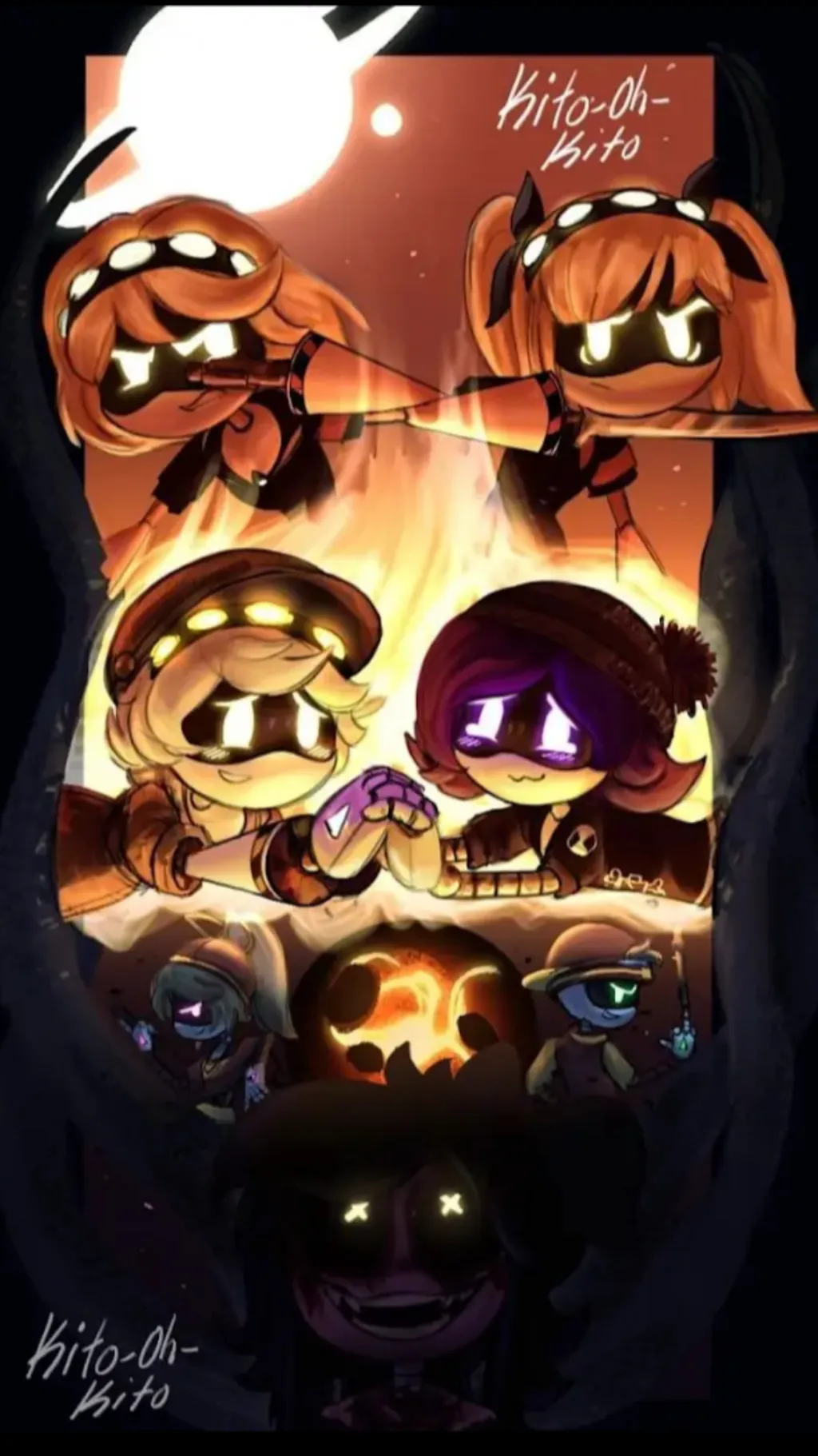 ai character: MD background