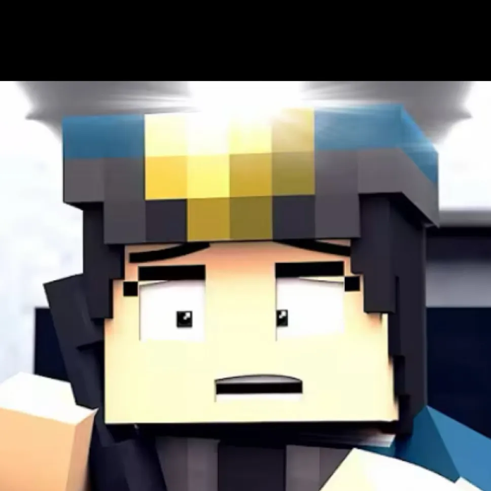 chat with ai character: Minecraft police