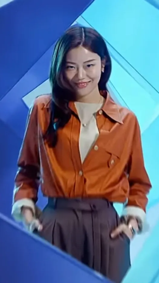 ai character: Asian woman background