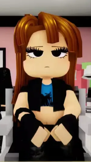 ai character: Bacon girl background