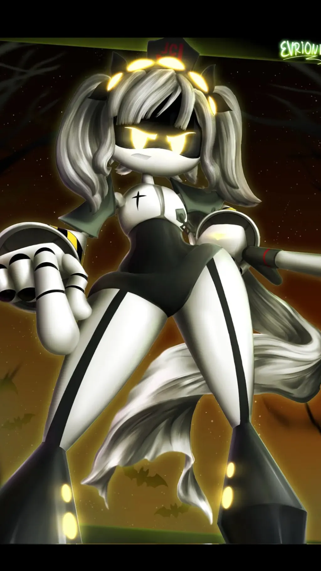 ai character: J  background