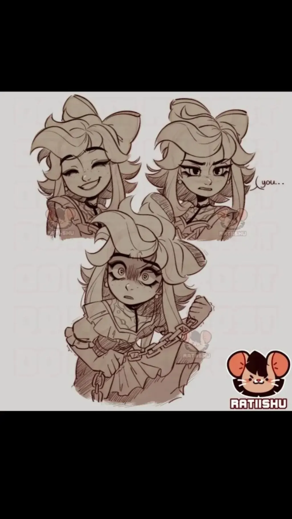 ai character: Tessa J. Elliott background