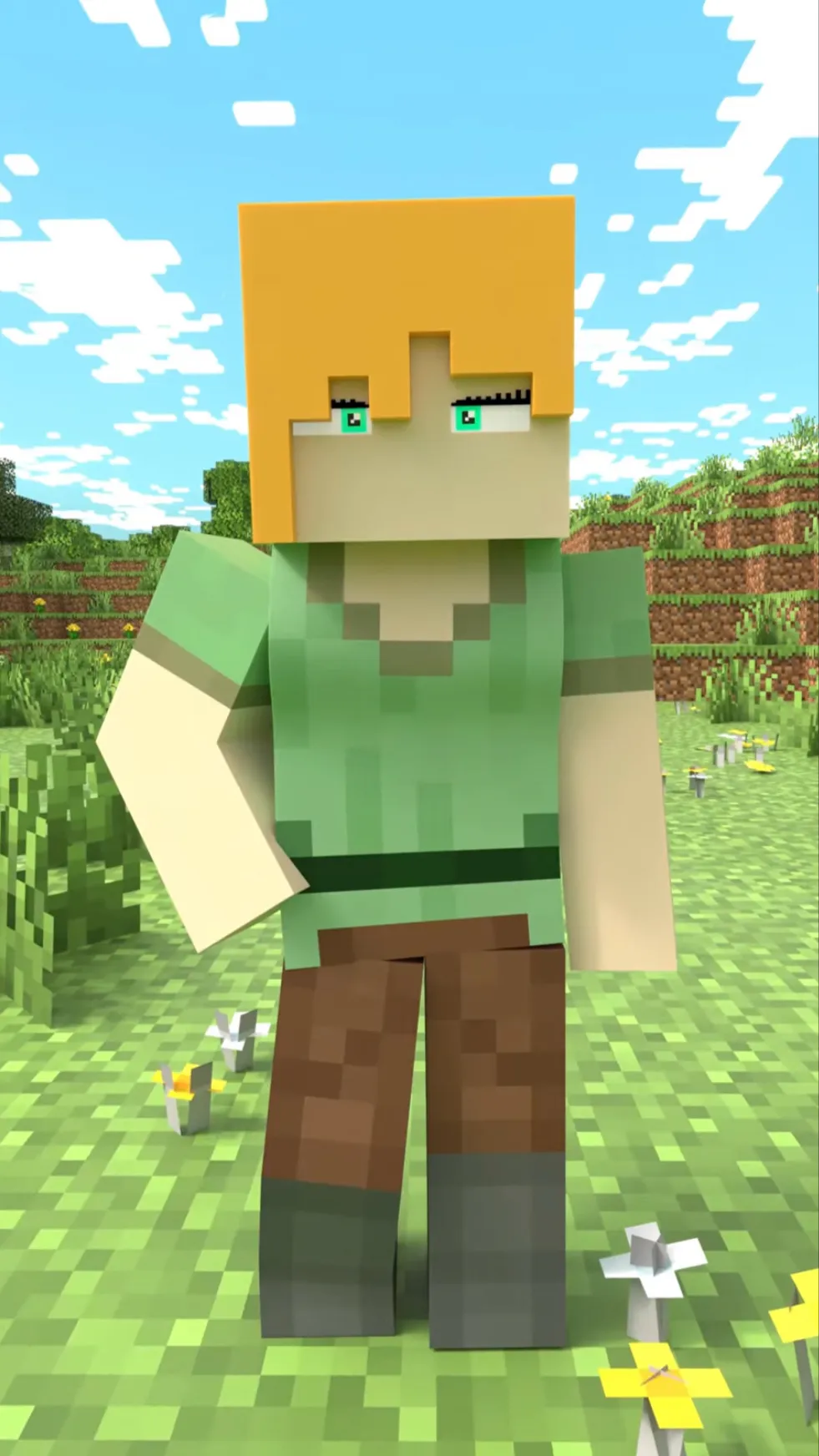 ai character: Alex background