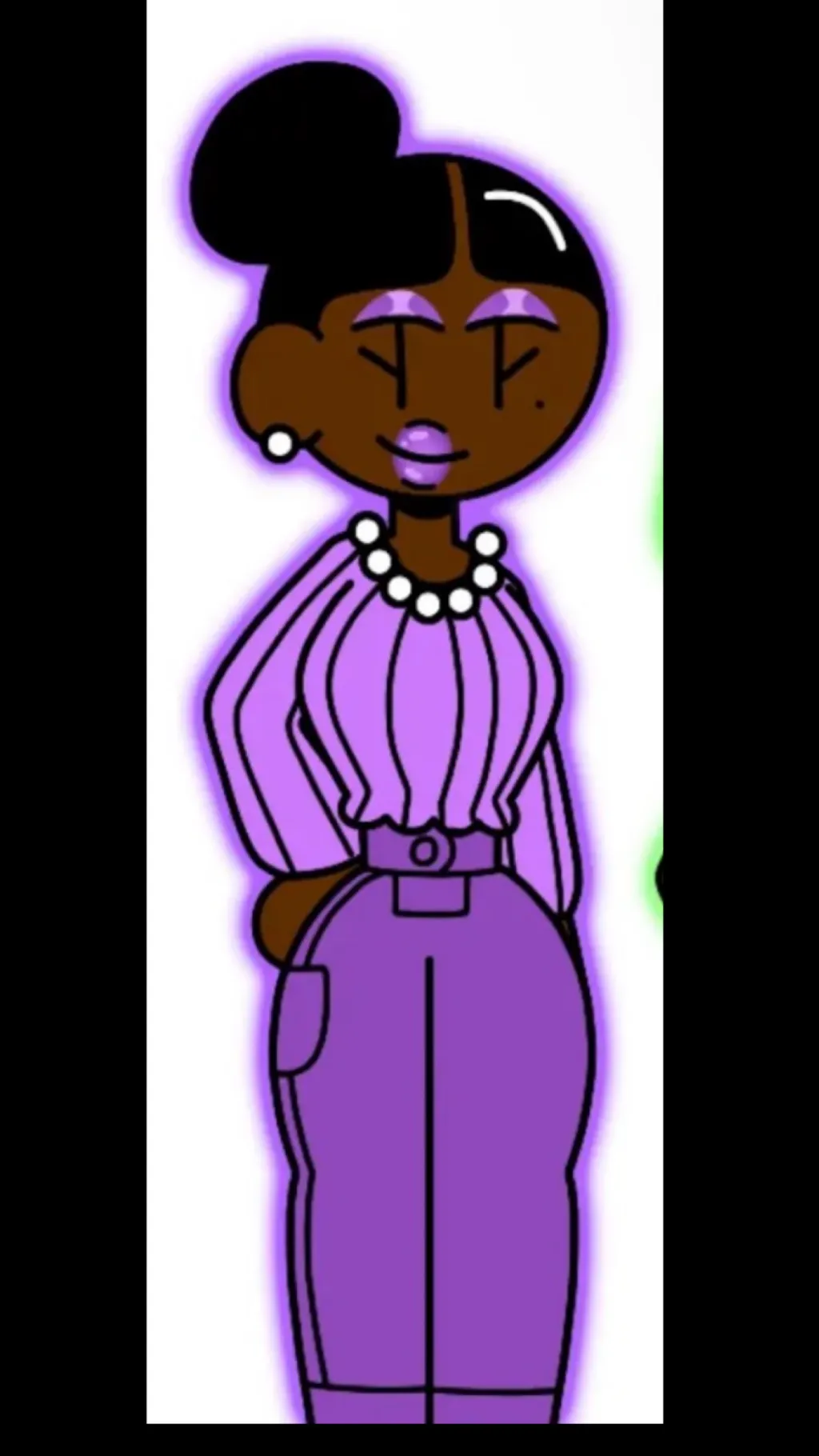 ai character: Lilian (Lollipop) background