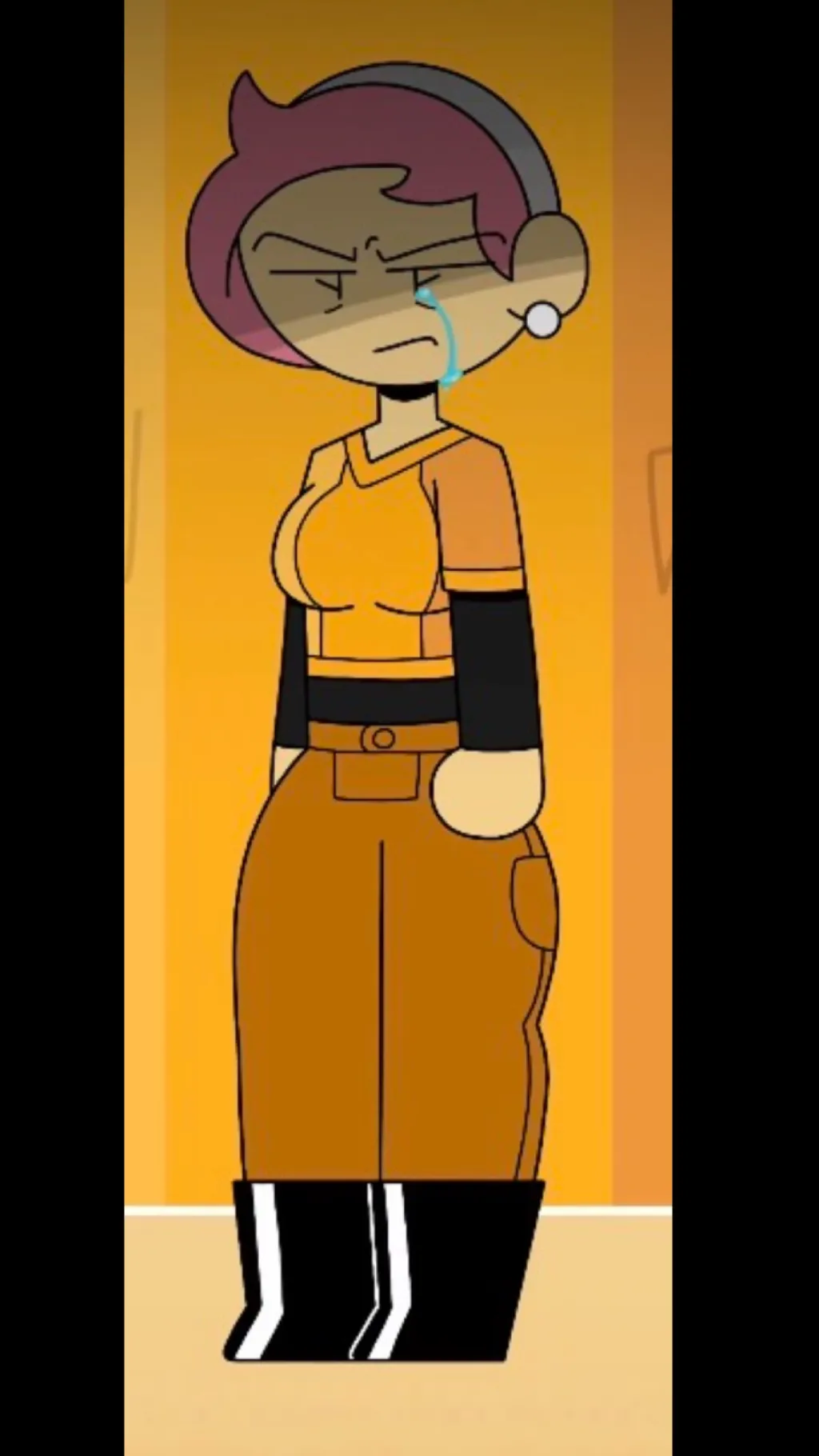 ai character: Penny (Pencil) background