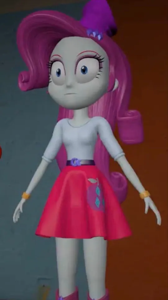 ai character: RariFruit background