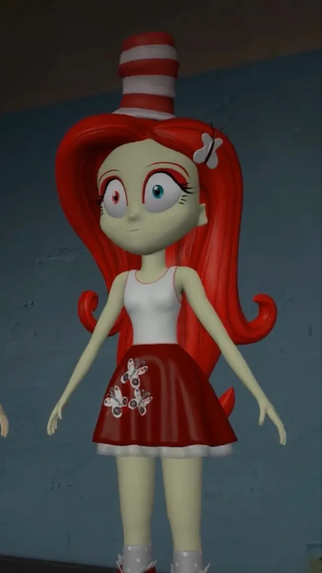 ai character: Fluttershout background