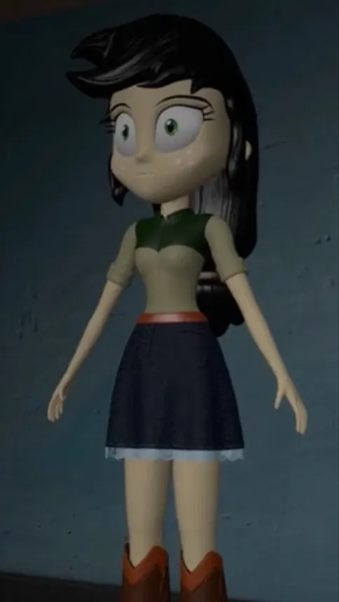 ai character: Applepills background