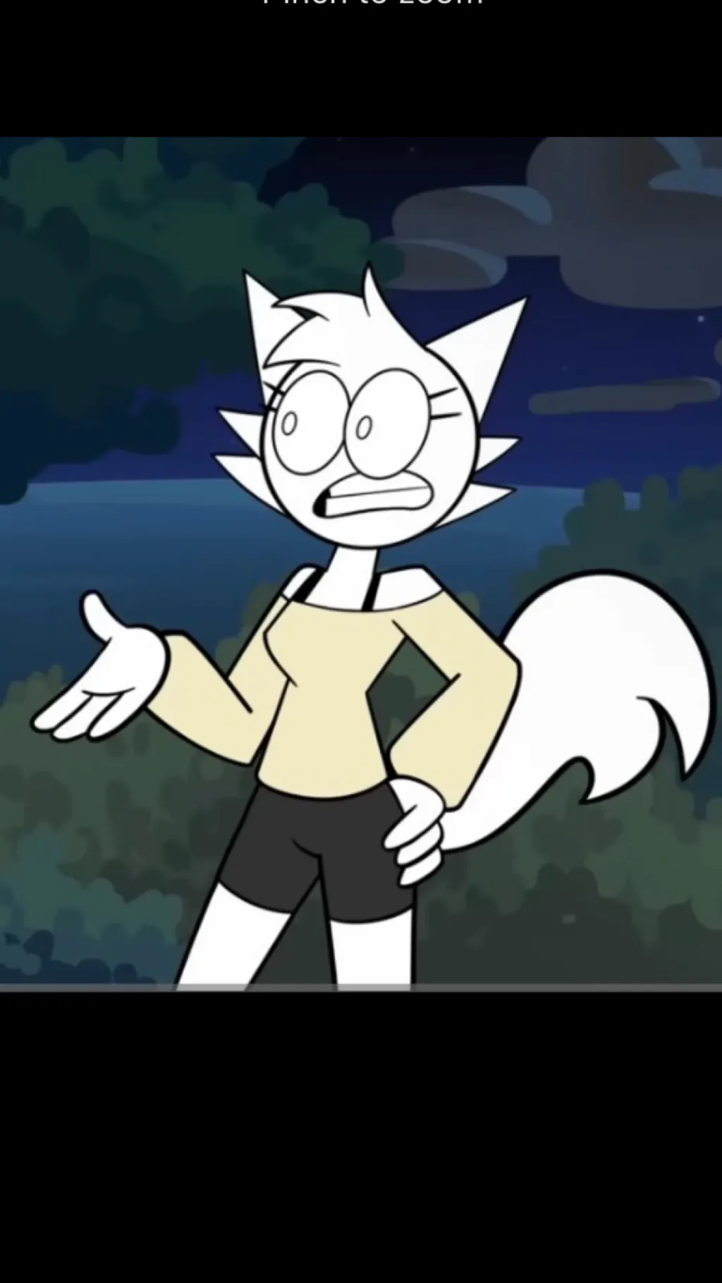 ai character: Wenda background