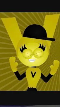 ai character: V background