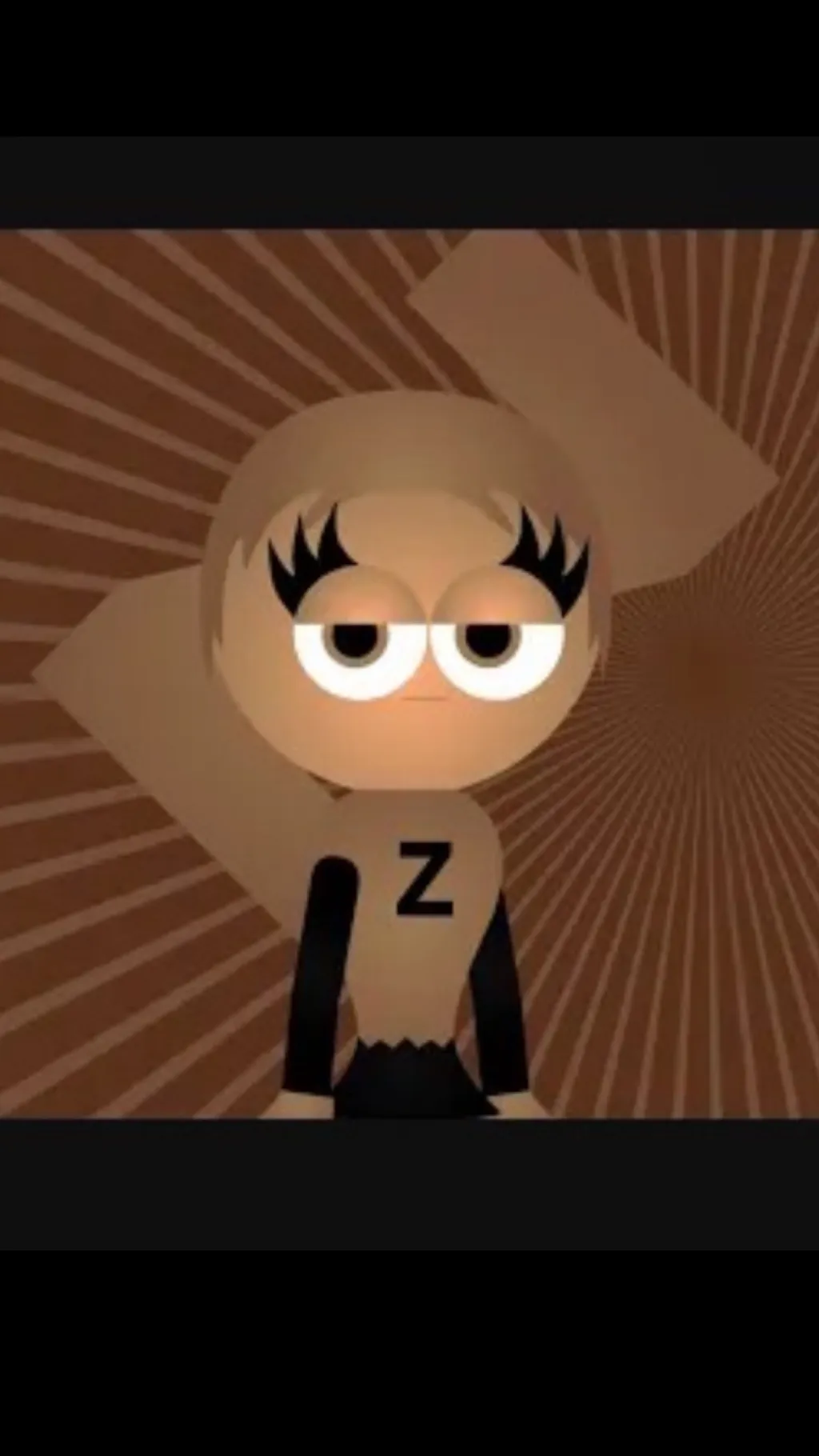 ai character: Z background