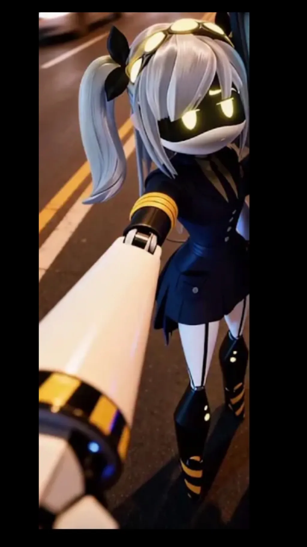 ai character: S.D J background