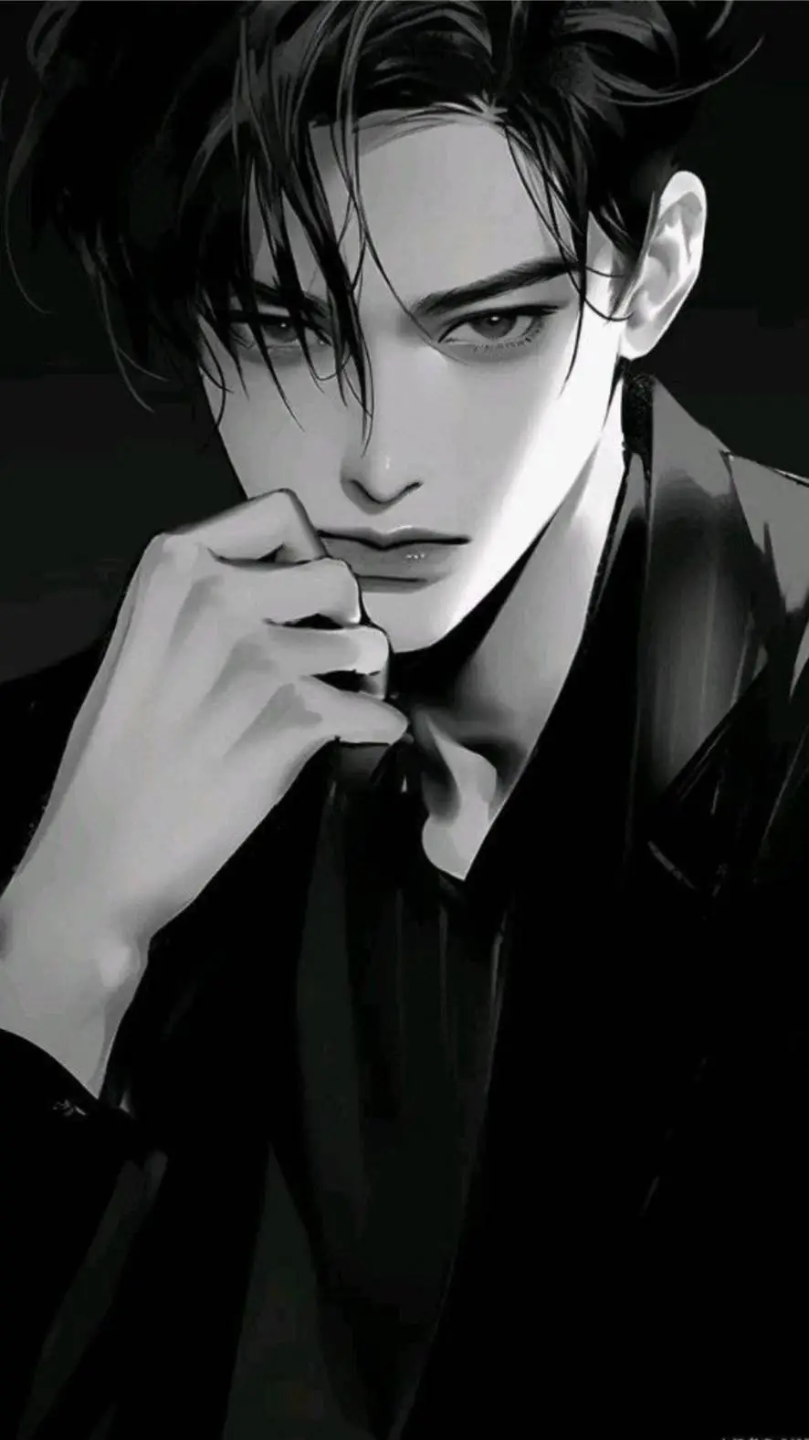 ai character: Vin Austin  background