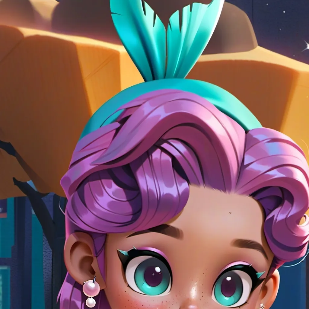 chat with ai character: Glimmer