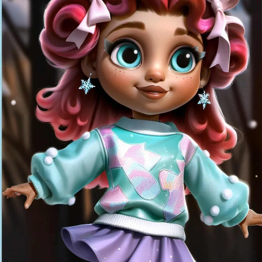 chat with ai character: Snowfall