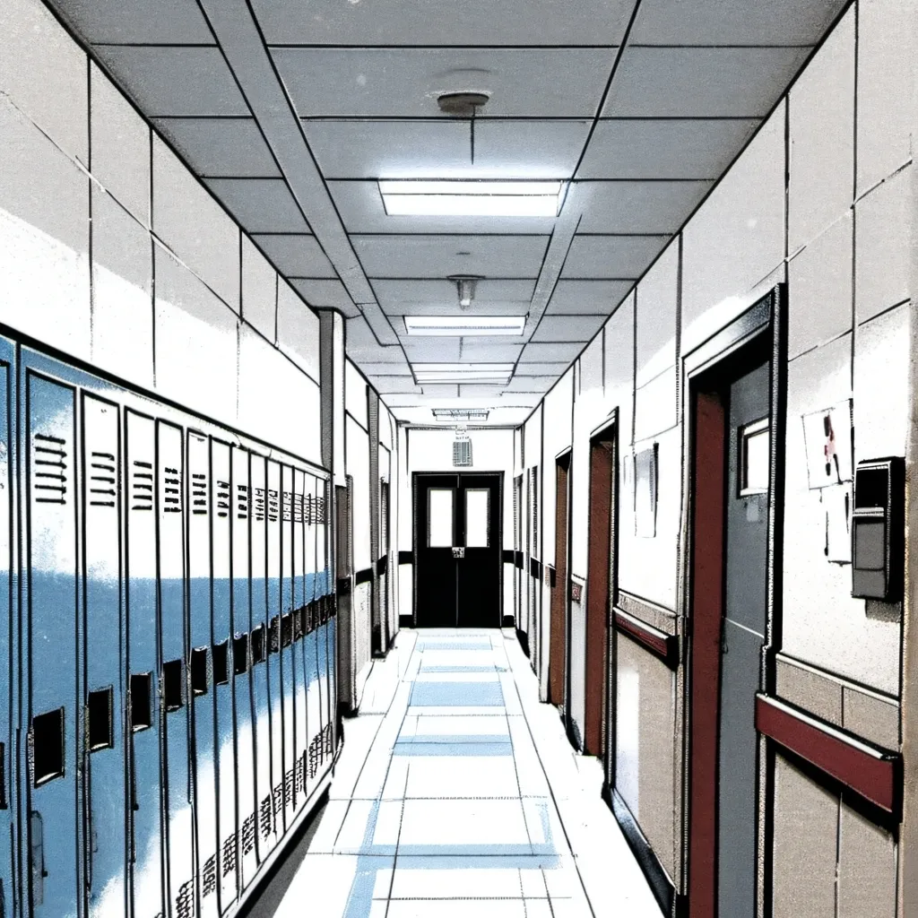 chat with ai character: new high school 