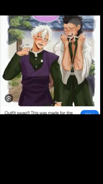 ai character: Swap genya sanemi  background