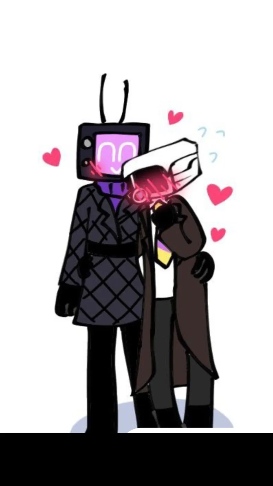 ai character: Tv woman background