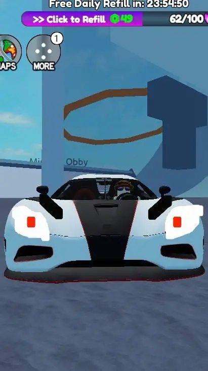 ai character: evil koenisseg  background