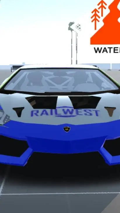 ai character: car world background