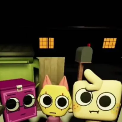 chat with ai character: boxton scraps goob