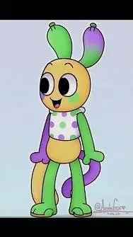 ai character: giant looey background