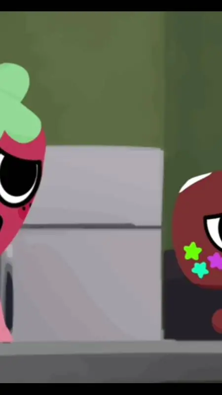 ai character: sprout and cosmo background