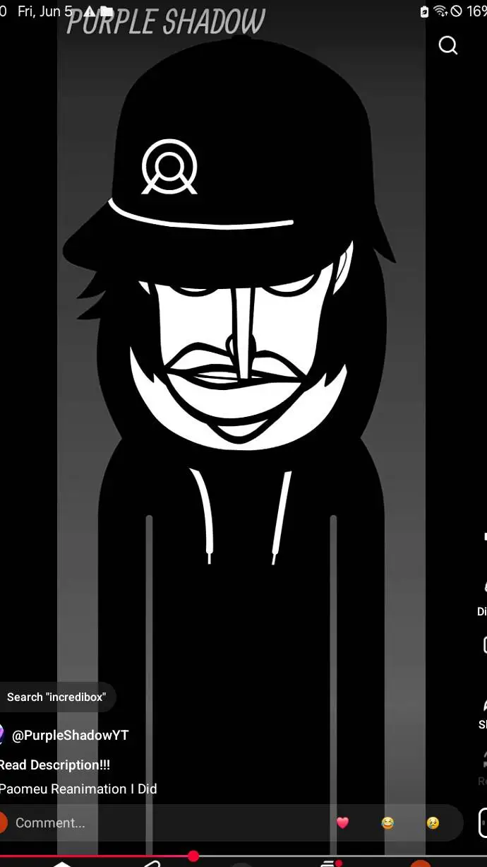 ai character: incredibox polo background