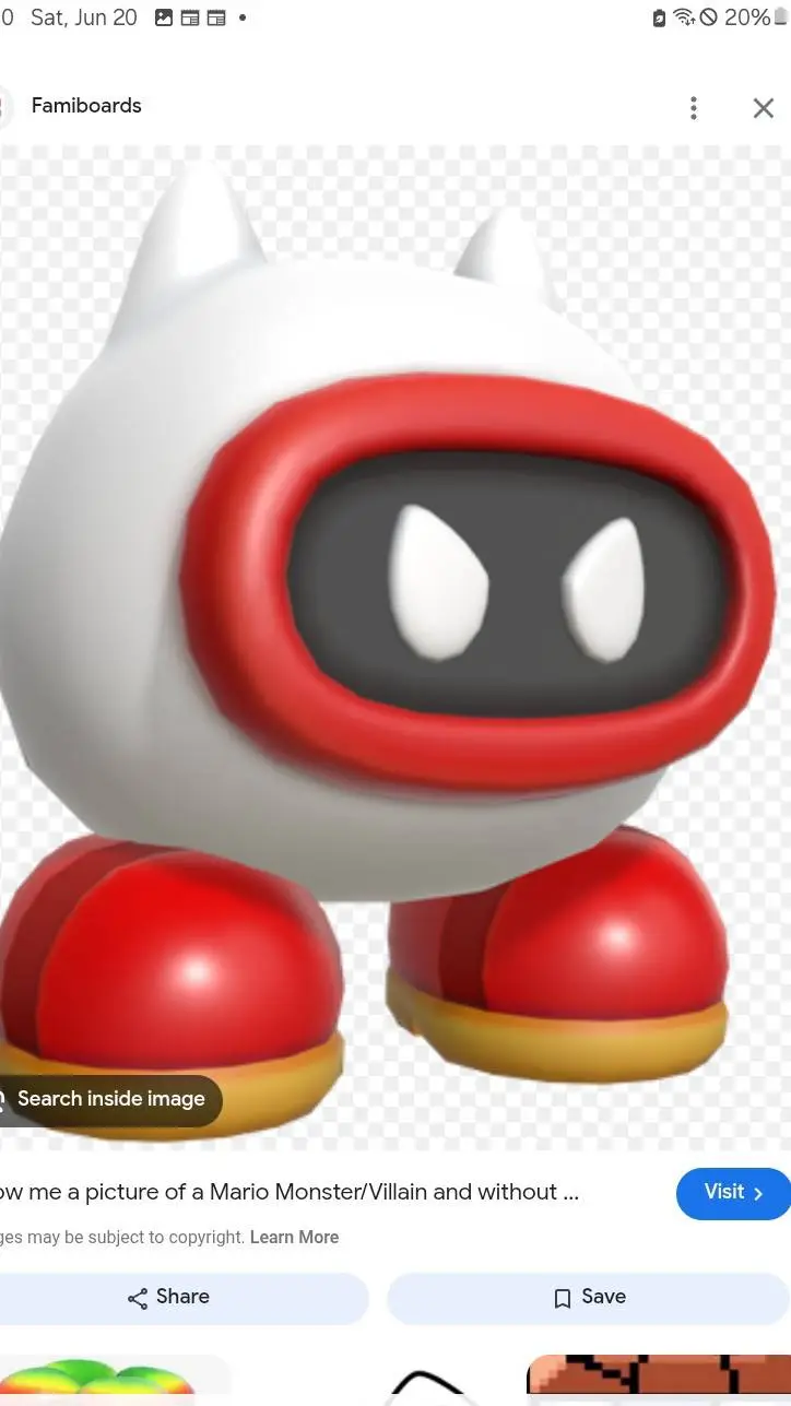 ai character: outmaway background